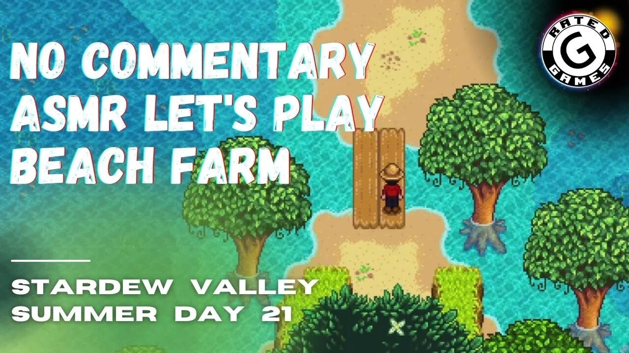 Stardew Valley No Commentary - Family Friendly Lets Play on Nintendo Switch - Summer Day 21