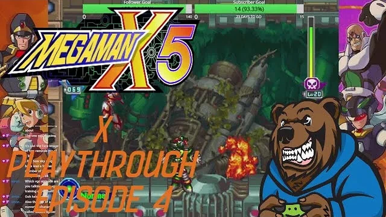 Engage Operation Eurasia Collision: Mega Man X5 X Playthrough #4