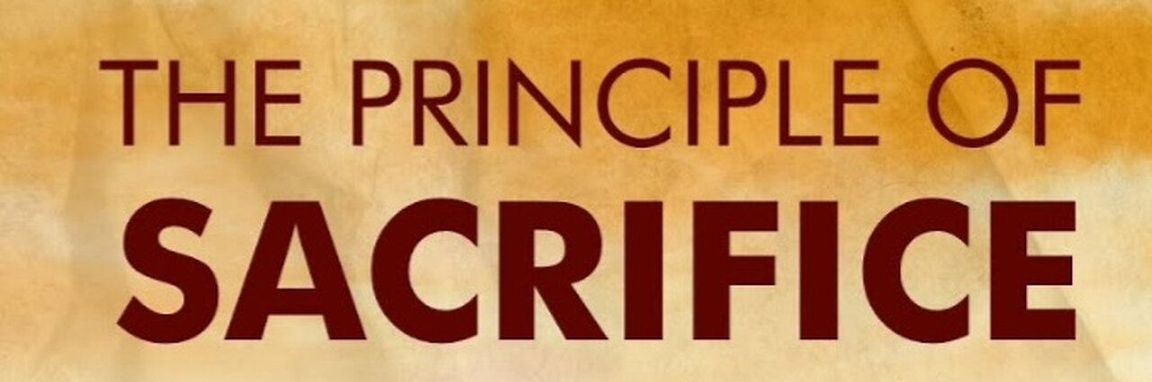 Principle of Sacrifice