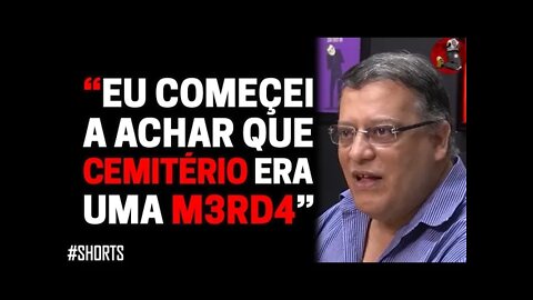 "...M0RT3 DESSE MEU SEGUNDO AMIGO" Com Wagner Borges | Planeta Podcast (Sobrenatural) #shorts