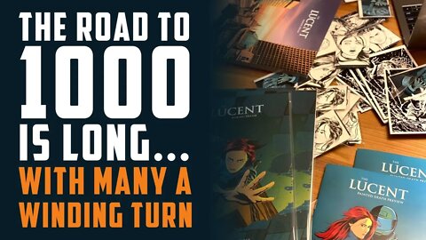 The ROAD TO 1000 is long... with many a winding turn