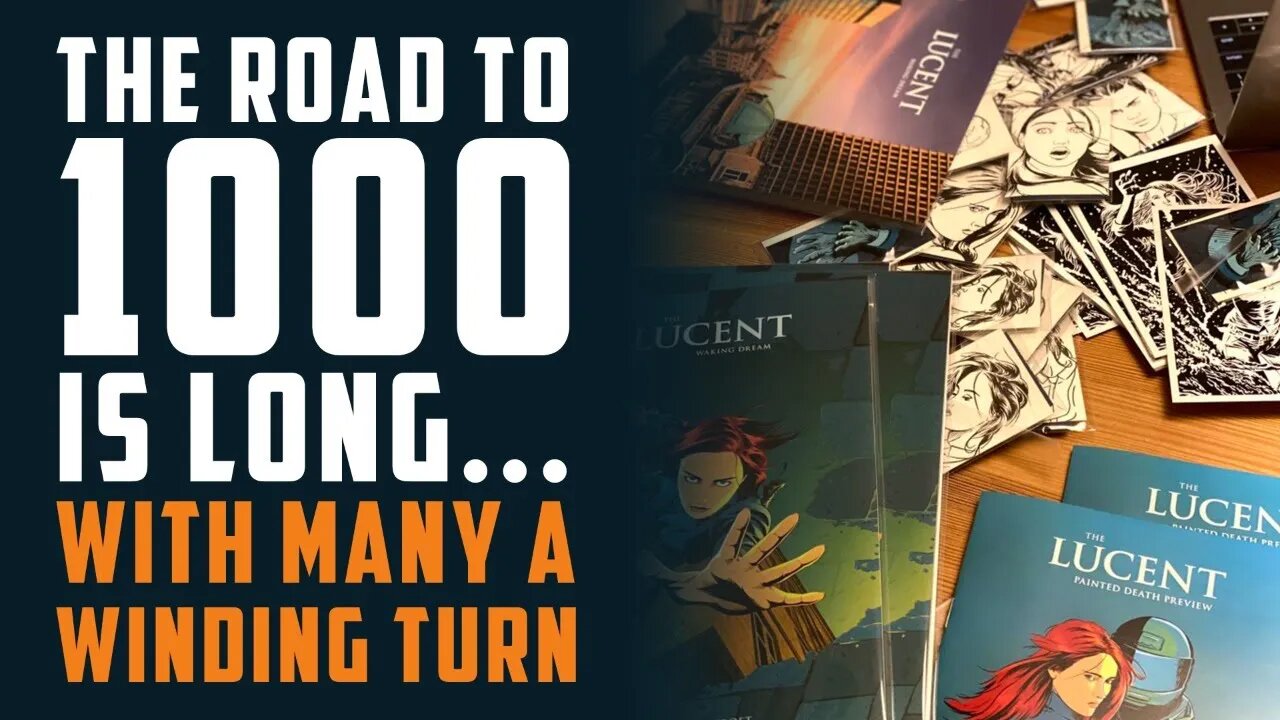 The ROAD TO 1000 is long... with many a winding turn