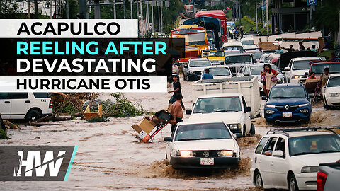 ACAPULCO REELING AFTER DEVASTATING HURRICANE OTIS