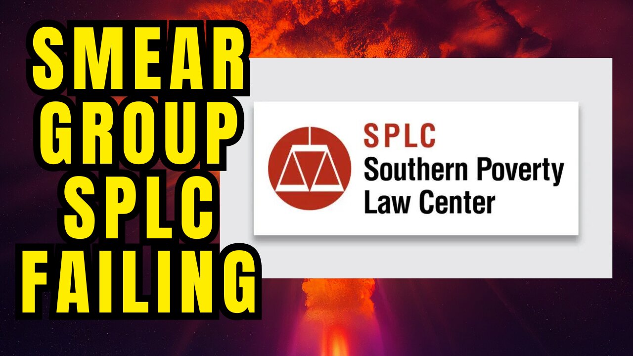 Smear Group SPLC Laying Off Staff