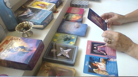 TAROT ETALARI SAPTAMANA 6 -12 IUNIE 2022