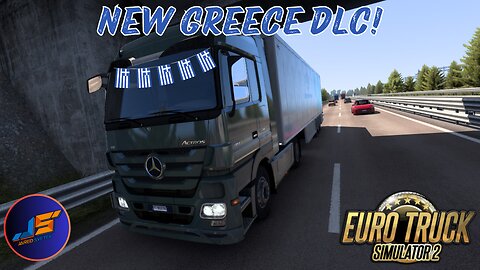 ETS2 NEW GREECE DLC! SPEED, MOMENTUM, RUMBLIN, HAULIN ASS!