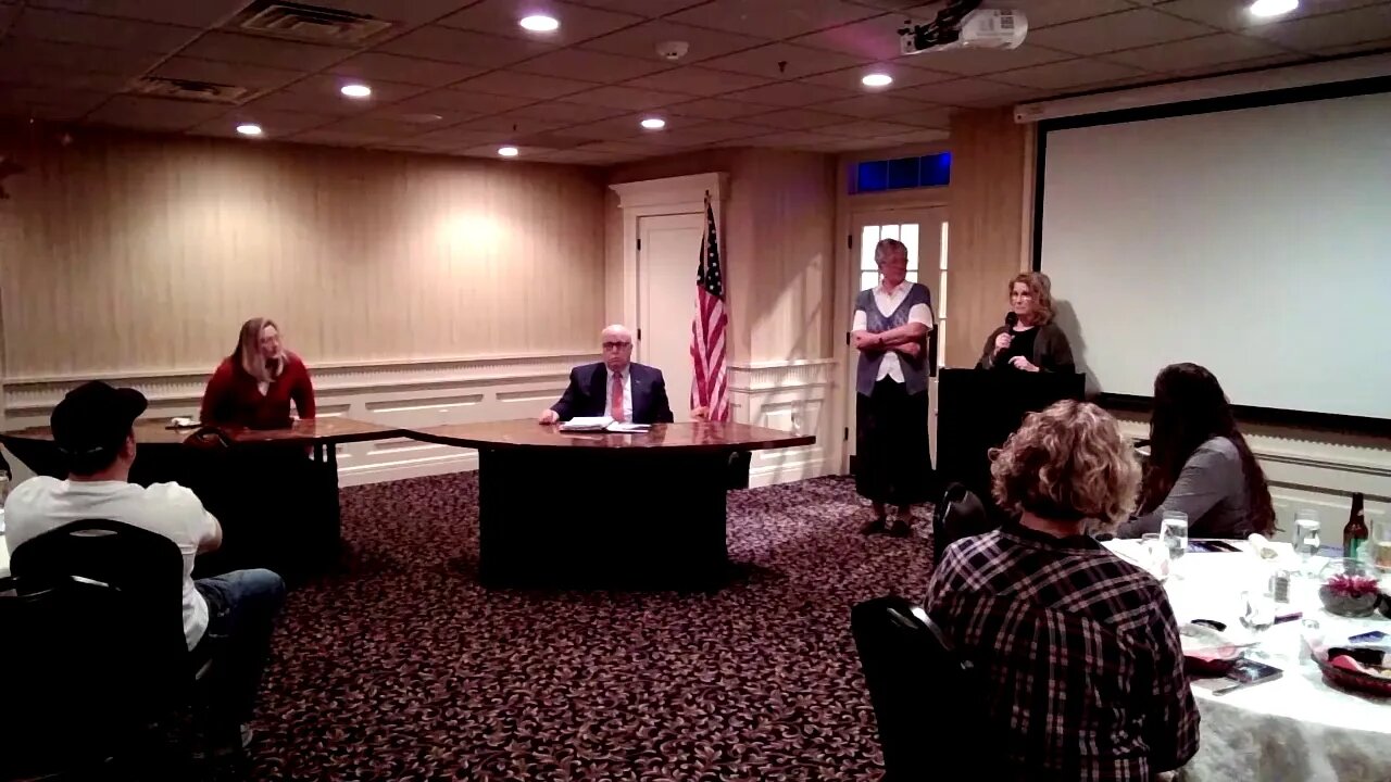 Quincy Tea Party March 2nd General Election Debate and Meet the Candidates