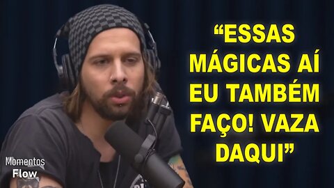 FELIPE BARBIERI FOI ESCULACHADO NA TELEVISÃO | MOMENTOS FLOW