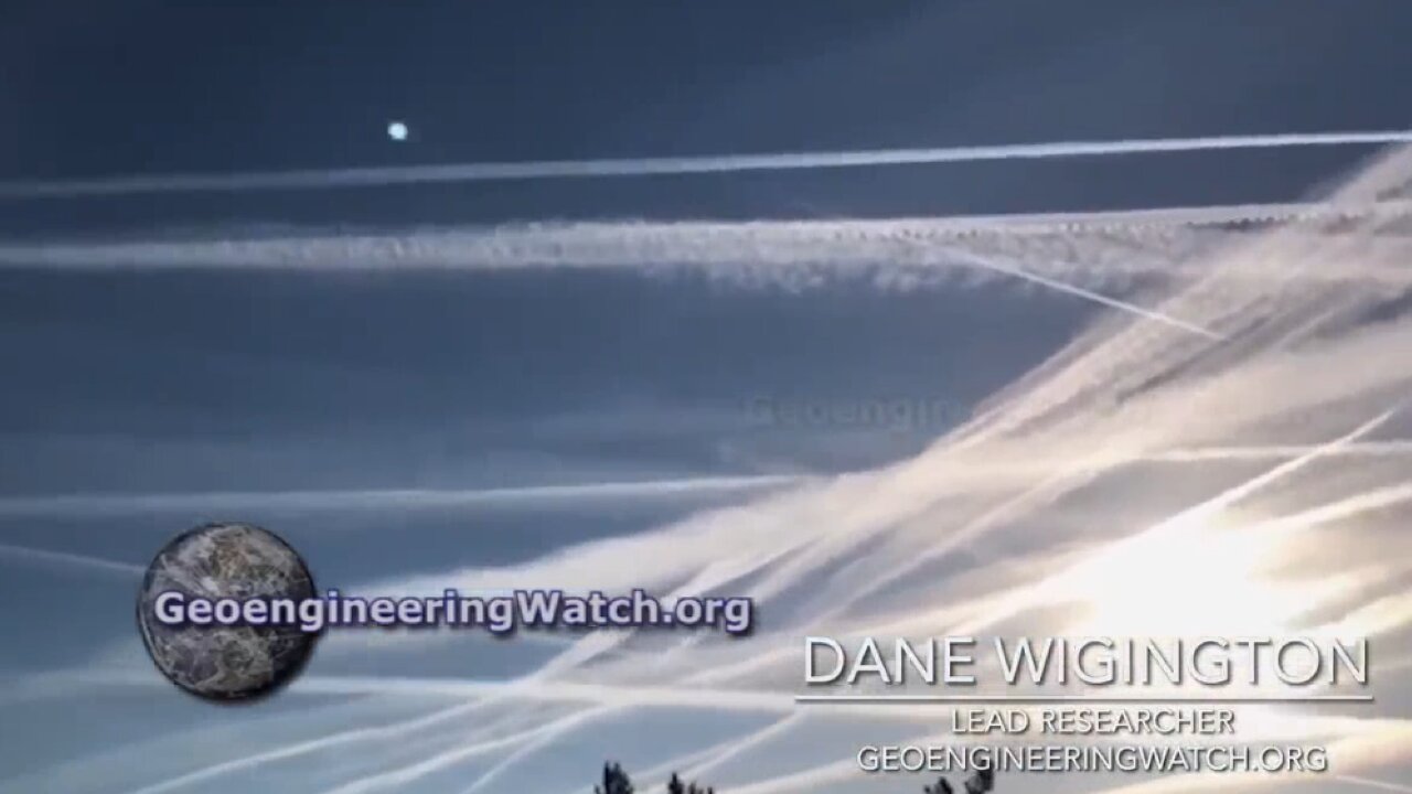 The Dimming - Climate Manipulation