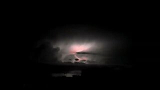 Lightning Storm - Phoenix, AZ - August 20, 2022