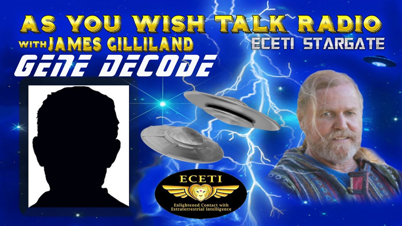 Gene Decode - As You Wish Talk Radio