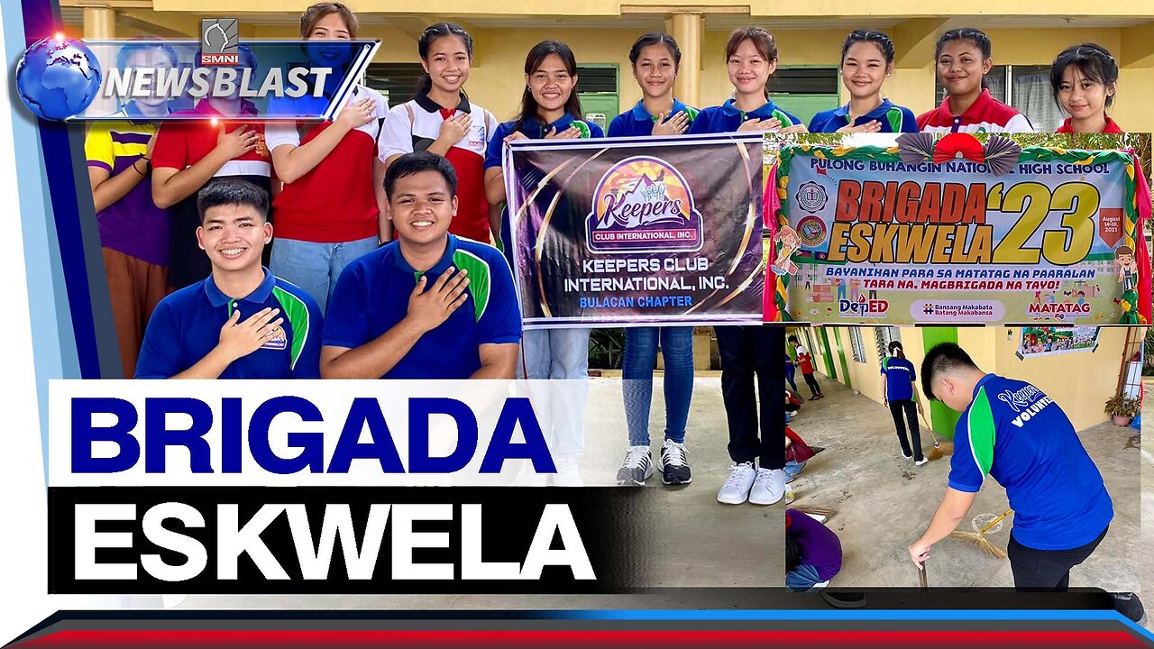 Keeper's Club International, nakiisa sa Brigada Eskwela sa Sta. Maria, Bulacan