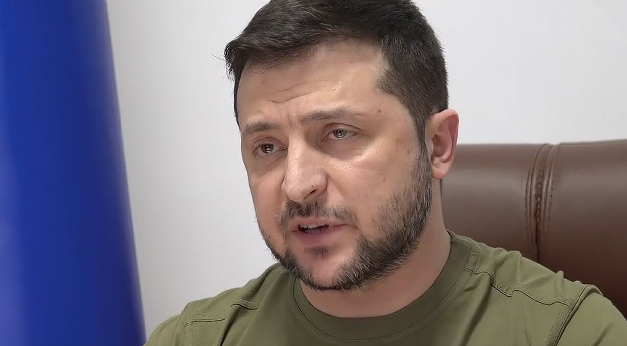 Zelensky Rages Out and Trashes NATO, Accuses the Alliance of Aiding Russia