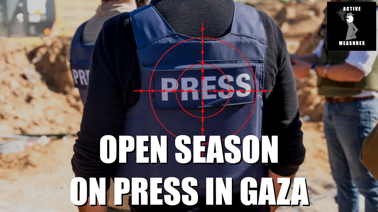 How Israel Murders Journalists With Impunity