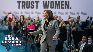 Kamala Harris is starting to get desperate for the male vote