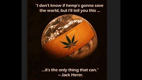 REASONS THE HEMP FOR EVERYTHING REVOLUTION IS NEEDED, EVEN IF NO ONE EVEN TALKS ABOUT IT