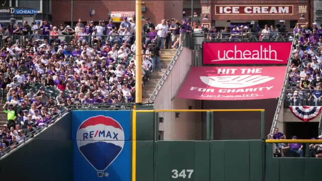 August home run equals $5,000 donation for Feeding Colorado