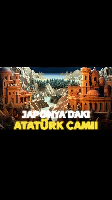 Japonya'daki Camii'nin yapılış Hikayesi ve Gazi Mustafa Kemal Atatürk'ün ROLU