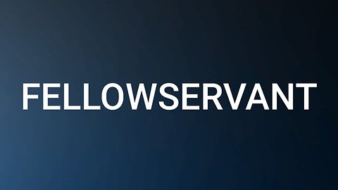 Fellowservant