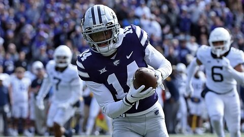 12 Days of Highlights | Ty Bowman's block and Marvin Martin's TD return against West Virginia | #3
