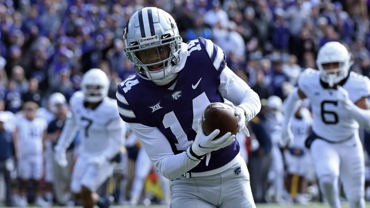 12 Days of Highlights | Ty Bowman's block and Marvin Martin's TD return against West Virginia | #3