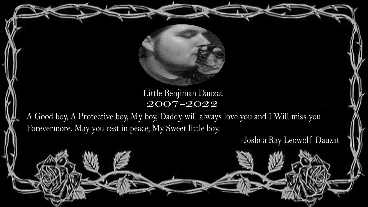 Benji's memorial video