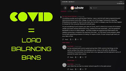 Covid= load balancing bans