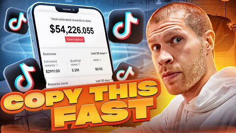 How AI is Getting Me Paid with Tiktok's Creativity Program