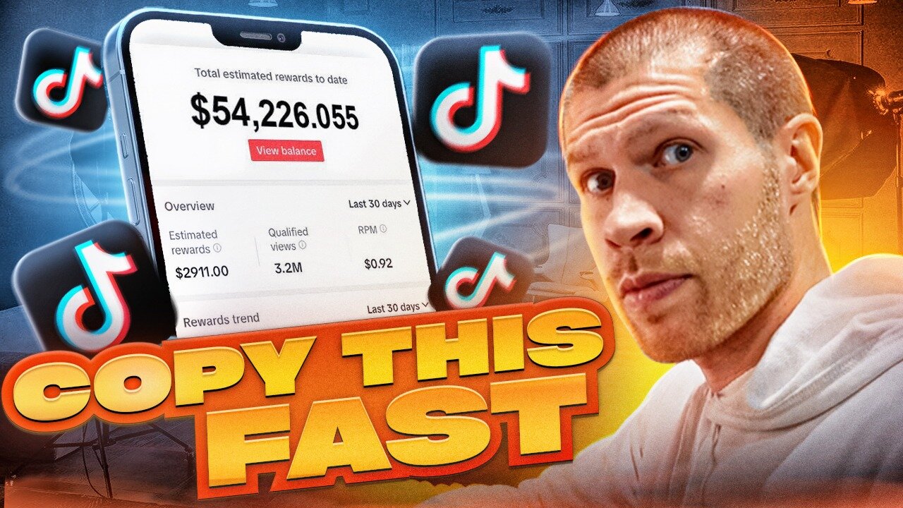 How AI is Getting Me Paid with Tiktok's Creativity Program