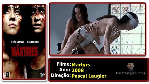 Martyrs - UM FILME TOTALMENTE PESADO E INSANO
