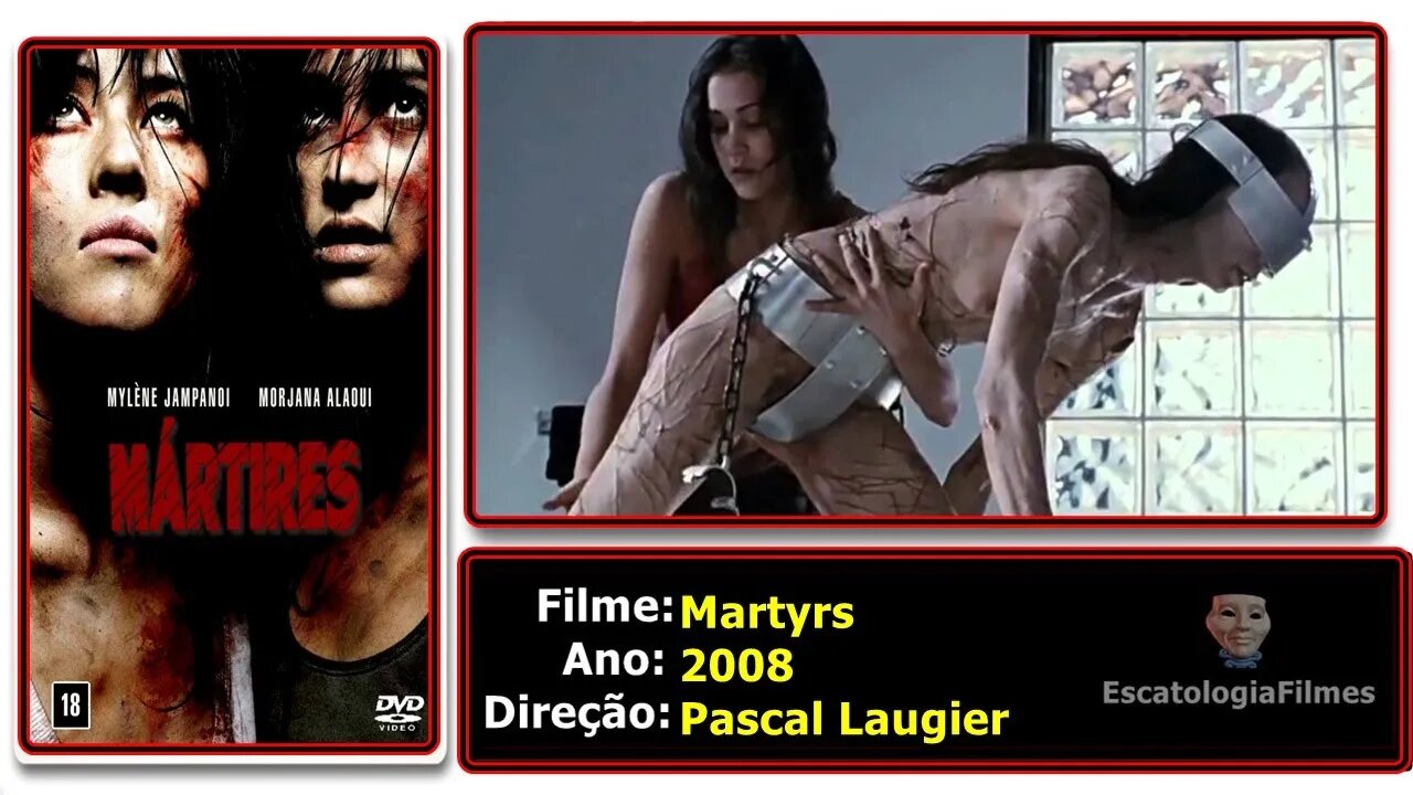 Martyrs - UM FILME TOTALMENTE PESADO E INSANO