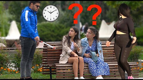 BEST Crazy Blind man in Public Prank - Best of Just For Laughs