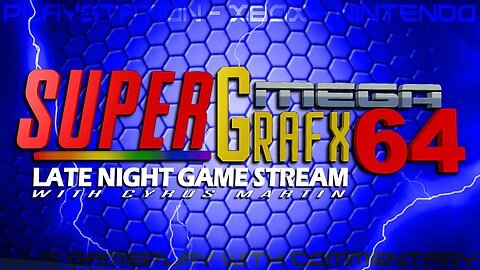 LATE NIGHT GAME STREAM WITH CYRUS MARTIN