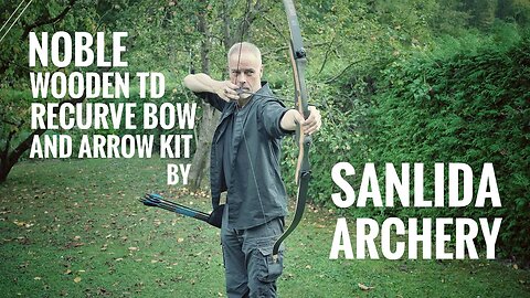 Budget: Noble Wooden Takedown Archery Set by Sanlida - Review