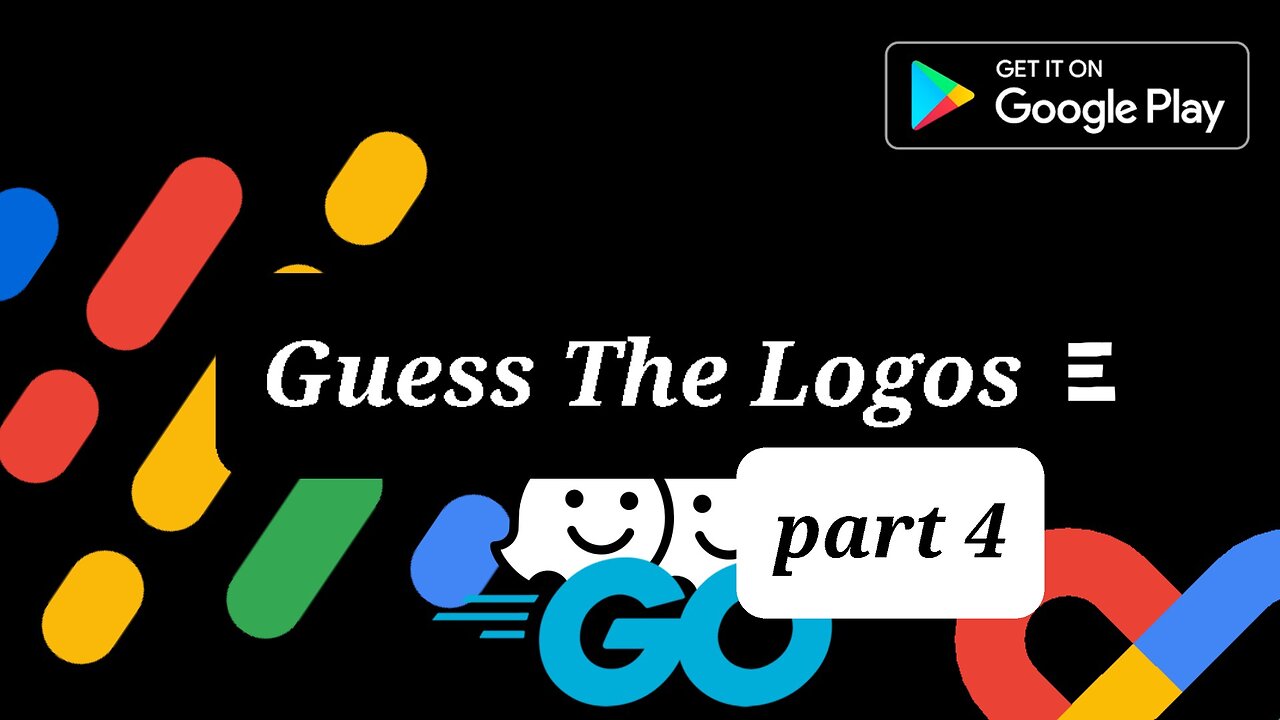 Guess The Google Logos | part 4