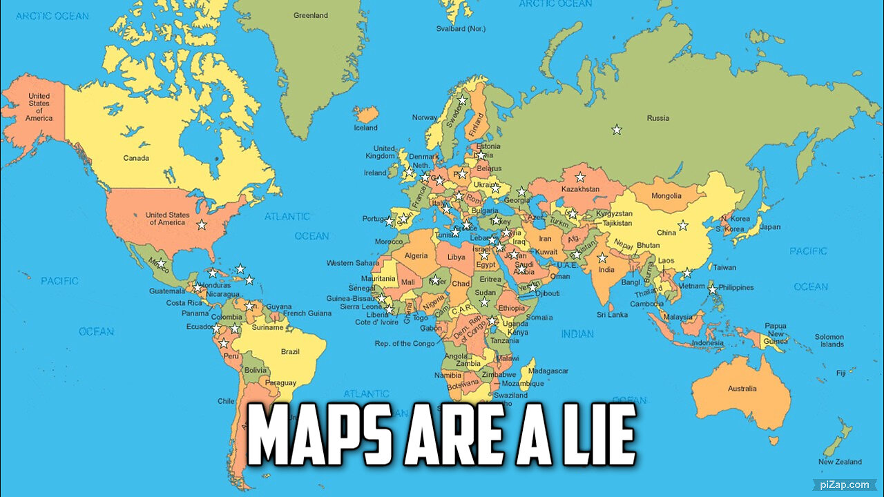 Maps Are A Lie / 1 Minute Tech Tips