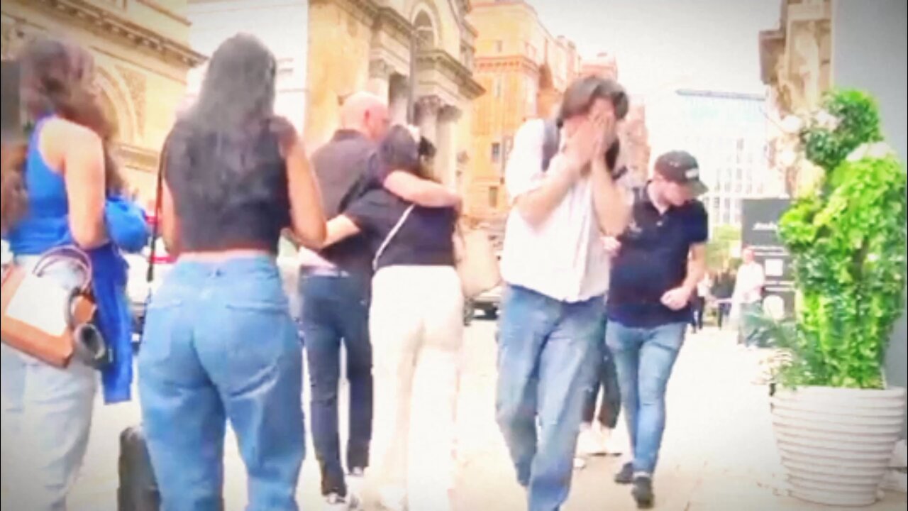Funny Bushaman Prank