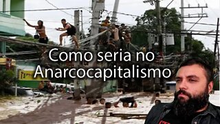 Enchentes no Anarcocapitalismo