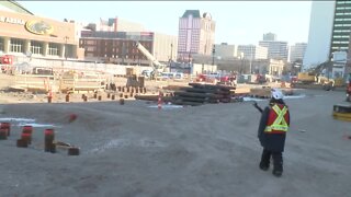 Women helping build Wisconsin Center project, urging others to join industry