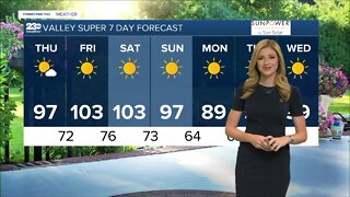 23ABC Weather for Thursday, June 9, 2022