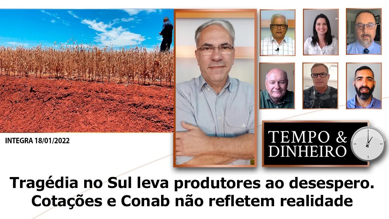 Tragédia no Sul leva produtores ao desespero. Cotações e Conab não refletem realidade