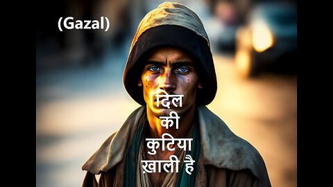 दिल की कुटिया ख़ाली है Gazal