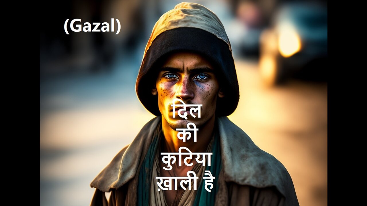 दिल की कुटिया ख़ाली है Gazal