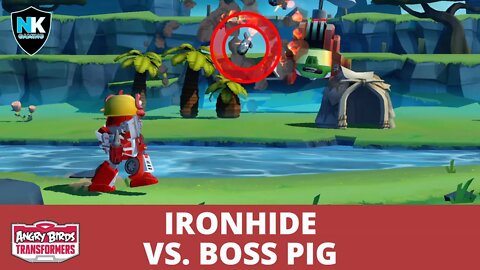 Angry Birds Transformers 2.0 - Ironhide vs. Boss Pig