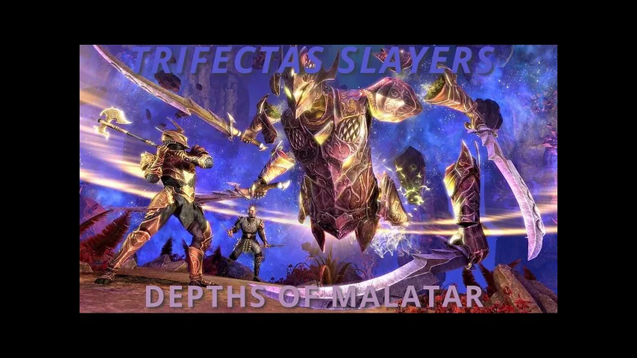 Trifectas Slayers - Depths of Malatar-Depths Defier Trifecta