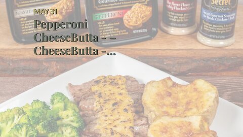 Pepperoni CheeseButta - – CheeseButta - Gourmet Products