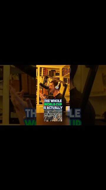 Connection between the World Cup and war… #endwar #israelpalestineconflict #askquestions #worldcup