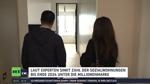 Immobilien-Studie: "Sozialwohnungen in Deutschland sterben aus"