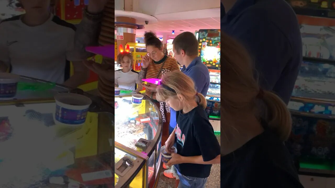 Haven Arcades ❤️🏴 #fypシ #wales #haven #kurrgas #northernwales #roadtrip #arcades #games