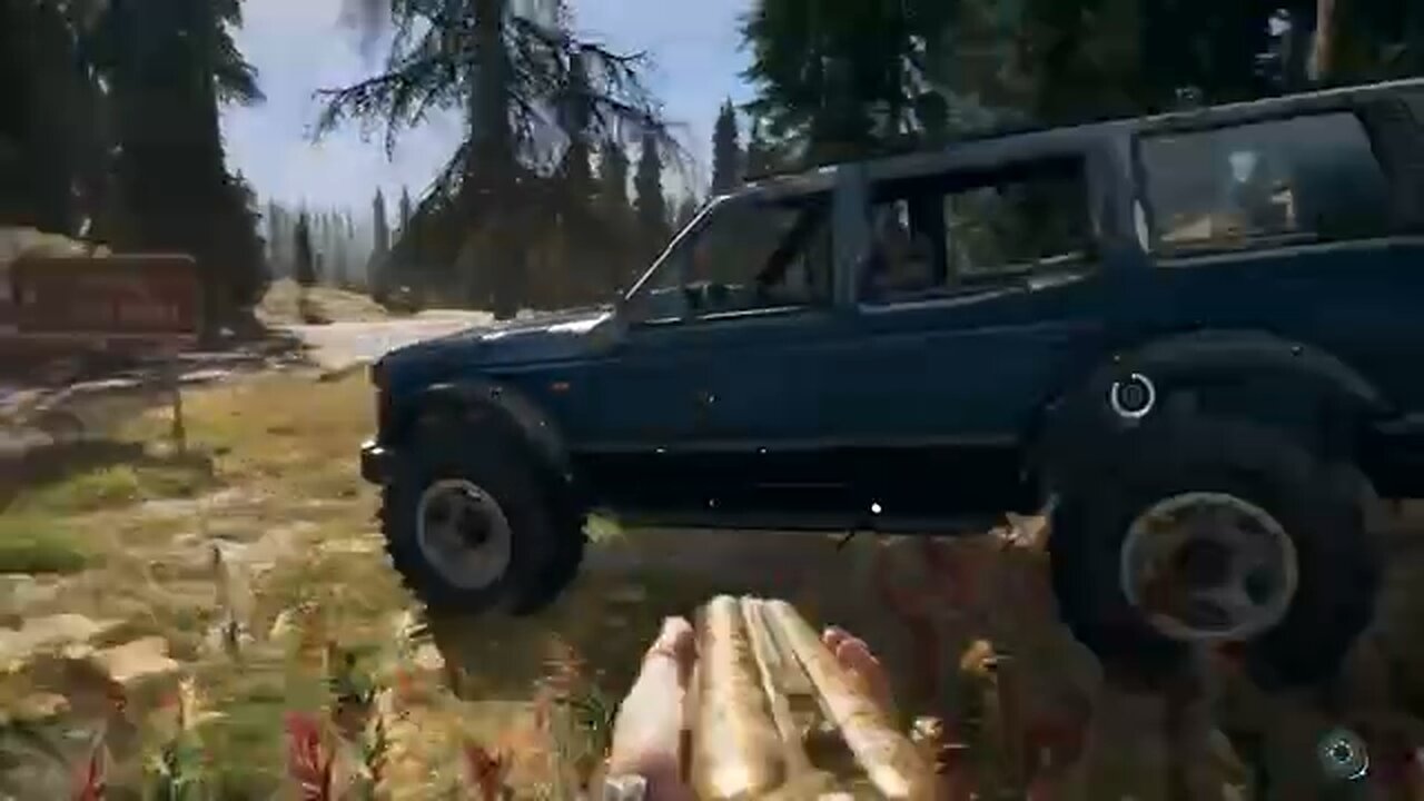 When a Far Cry car becomes sentient